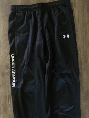 Black Under Armour Pants, size XL